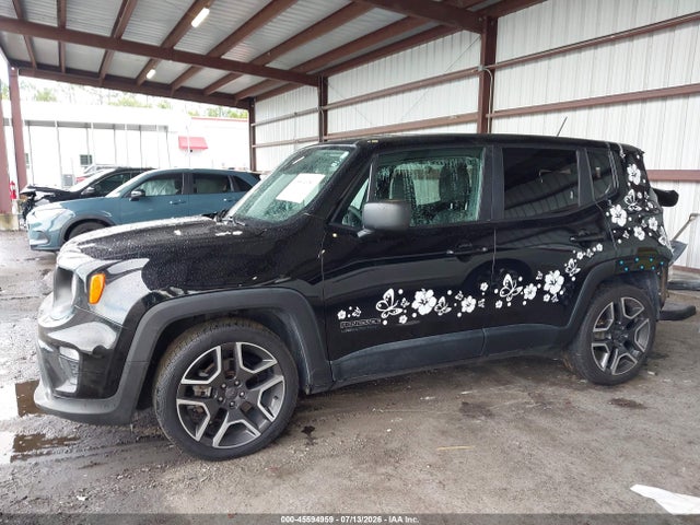 Продажа на аукционе авто 2021 Jeep Renegade Jeepster Fwd, vin: ZACNJCAB4MPM21740, номер лота: 45594959
