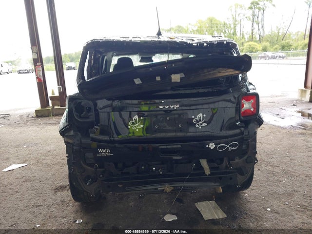 Продажа на аукционе авто 2021 Jeep Renegade Jeepster Fwd, vin: ZACNJCAB4MPM21740, номер лота: 45594959