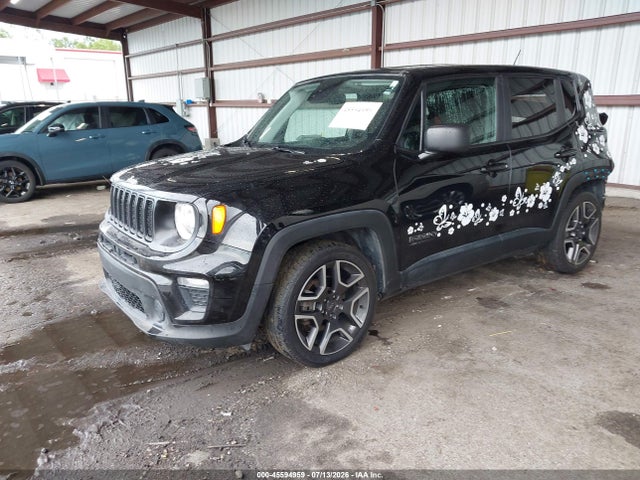 Продажа на аукционе авто 2021 Jeep Renegade Jeepster Fwd, vin: ZACNJCAB4MPM21740, номер лота: 45594959