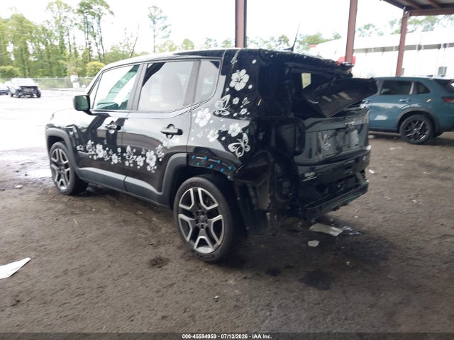 Продажа на аукционе авто 2021 Jeep Renegade Jeepster Fwd, vin: ZACNJCAB4MPM21740, номер лота: 45594959