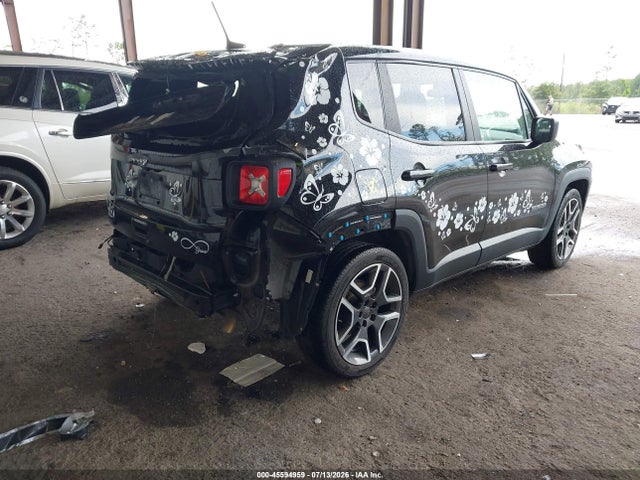 Продажа на аукционе авто 2021 Jeep Renegade Jeepster Fwd, vin: ZACNJCAB4MPM21740, номер лота: 45594959