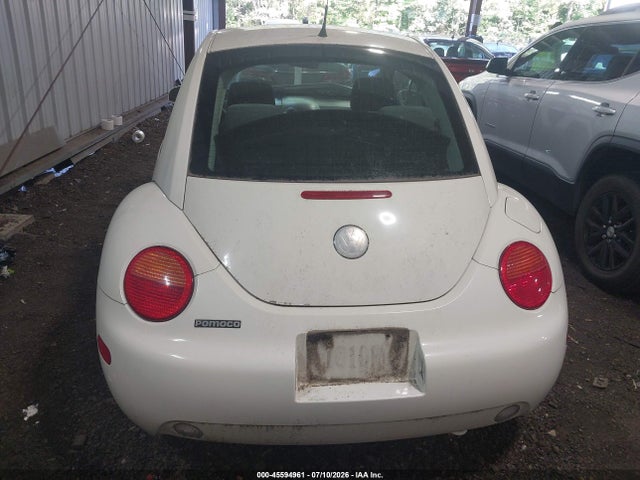 45594961 :رقم المزاد ، 3VWBK31C55M410033 vin ، 2005 Volkswagen New Beetle Gl مزاد بيع