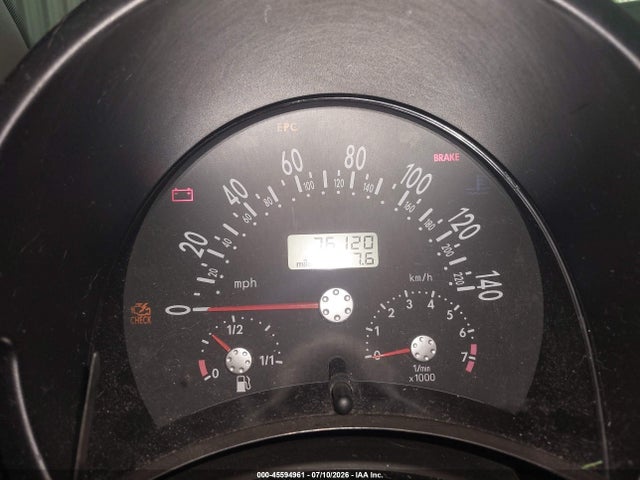 45594961 :رقم المزاد ، 3VWBK31C55M410033 vin ، 2005 Volkswagen New Beetle Gl مزاد بيع