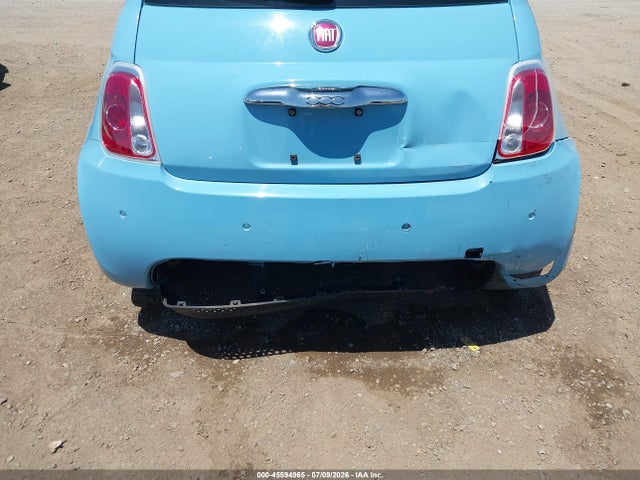 Fiat 500E BATTERY ELECTRIC 2017 3C3CFFGE4HT625133 Image 6