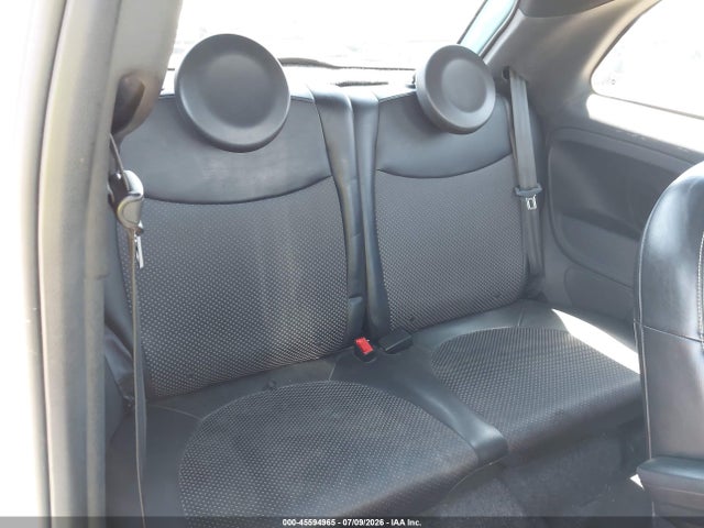 Fiat 500E BATTERY ELECTRIC 2017 3C3CFFGE4HT625133 Image 8