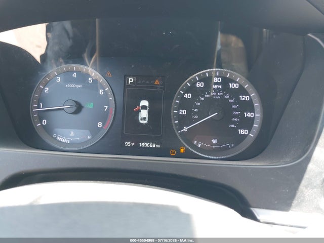 Hyundai Sonata Limited 2015 5NPE34AF5FH171684 Image 7