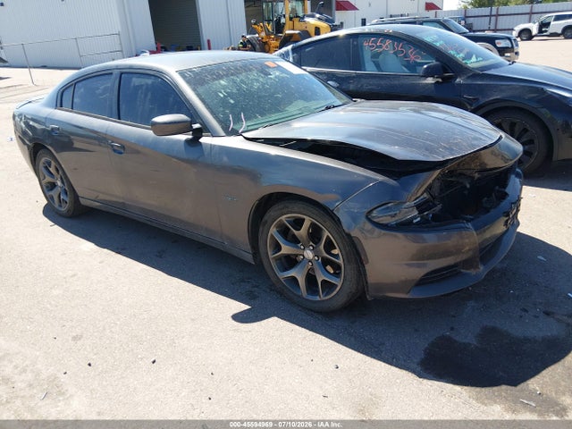 2015 Dodge Charger Road/track მანქანა იყიდება აუქციონზე, vin: 2C3CDXCT8FH880485, აუქციონის ნომერი: 45594969