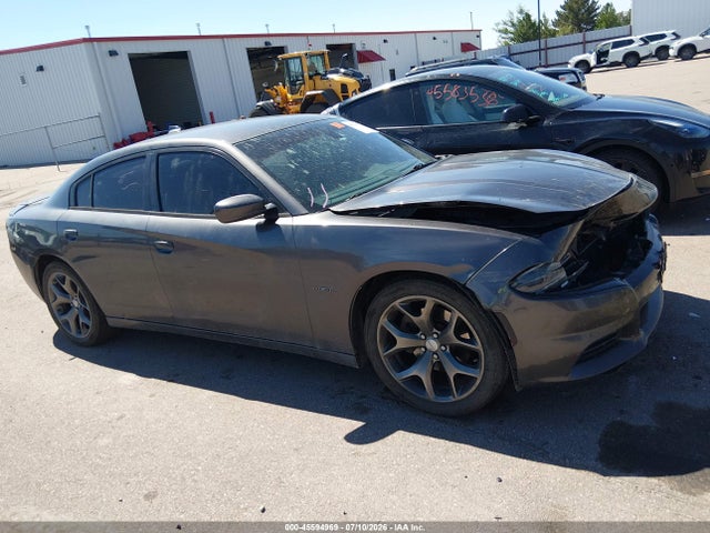 2015 Dodge Charger Road/track მანქანა იყიდება აუქციონზე, vin: 2C3CDXCT8FH880485, აუქციონის ნომერი: 45594969