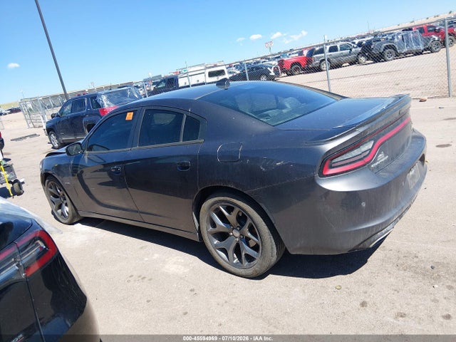 2015 Dodge Charger Road/track მანქანა იყიდება აუქციონზე, vin: 2C3CDXCT8FH880485, აუქციონის ნომერი: 45594969