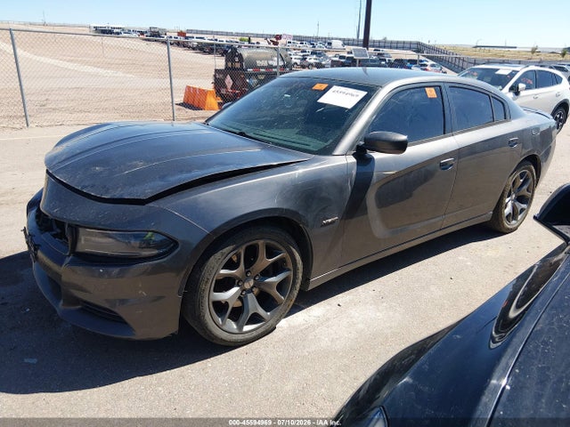 2015 Dodge Charger Road/track მანქანა იყიდება აუქციონზე, vin: 2C3CDXCT8FH880485, აუქციონის ნომერი: 45594969
