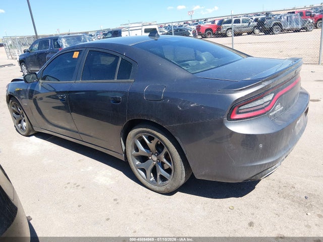 2015 Dodge Charger Road/track მანქანა იყიდება აუქციონზე, vin: 2C3CDXCT8FH880485, აუქციონის ნომერი: 45594969