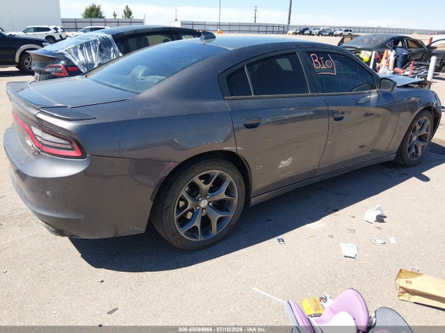 2015 Dodge Charger Road/track მანქანა იყიდება აუქციონზე, vin: 2C3CDXCT8FH880485, აუქციონის ნომერი: 45594969