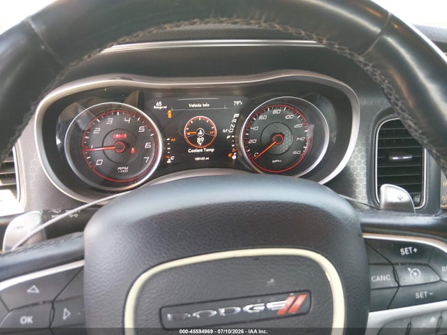 2015 Dodge Charger Road/track მანქანა იყიდება აუქციონზე, vin: 2C3CDXCT8FH880485, აუქციონის ნომერი: 45594969