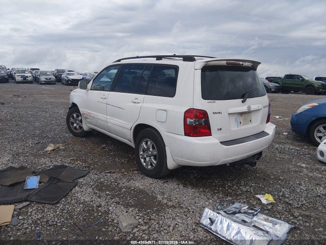 Продаж на аукціоні авто 2007 Toyota Highlander 3rd Row, vin: JTEDP21A570139773, номер лоту: 45594971