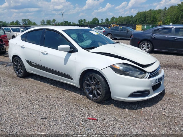 2016 Dodge Dart Se მანქანა იყიდება აუქციონზე, vin: 1C3CDFAAXGD606506, აუქციონის ნომერი: 45594972