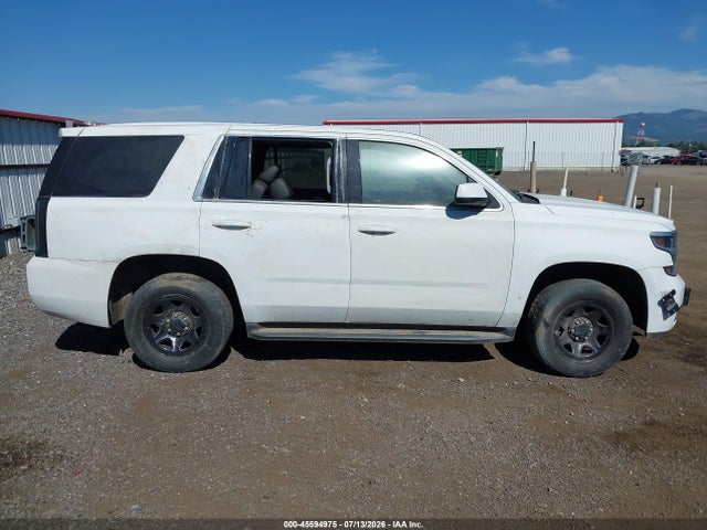 2019 Chevrolet Tahoe Commercial Fleet მანქანა იყიდება აუქციონზე, vin: 1GNSKDECXKR243818, აუქციონის ნომერი: 45594975