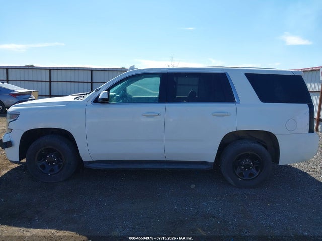 2019 Chevrolet Tahoe Commercial Fleet მანქანა იყიდება აუქციონზე, vin: 1GNSKDECXKR243818, აუქციონის ნომერი: 45594975