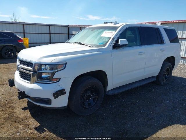 2019 Chevrolet Tahoe Commercial Fleet მანქანა იყიდება აუქციონზე, vin: 1GNSKDECXKR243818, აუქციონის ნომერი: 45594975