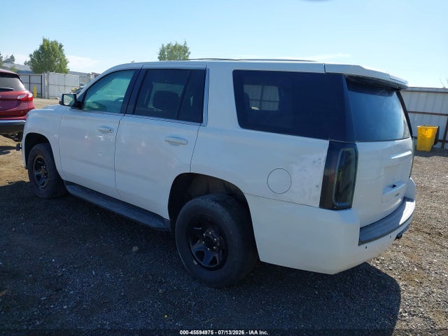2019 Chevrolet Tahoe Commercial Fleet მანქანა იყიდება აუქციონზე, vin: 1GNSKDECXKR243818, აუქციონის ნომერი: 45594975