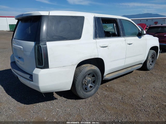 2019 Chevrolet Tahoe Commercial Fleet მანქანა იყიდება აუქციონზე, vin: 1GNSKDECXKR243818, აუქციონის ნომერი: 45594975
