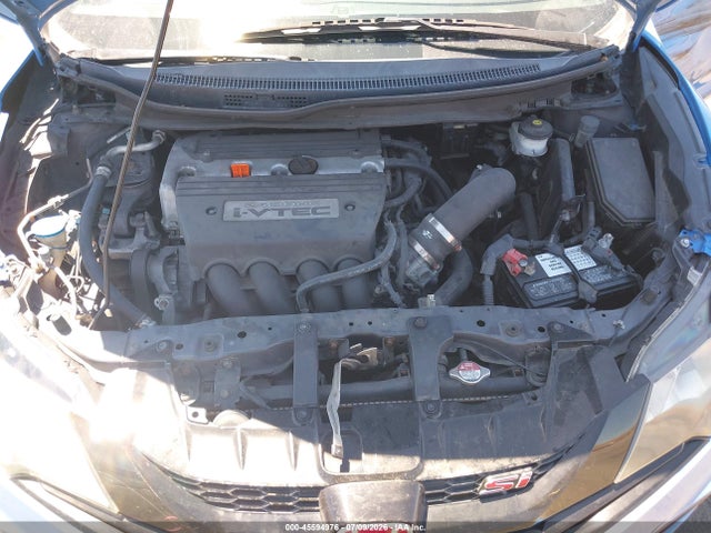 Honda CIVIC SI 2015 2HGFG4A53FH703329 Image 10
