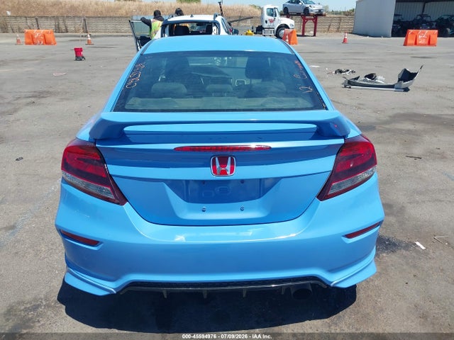 Honda CIVIC SI 2015 2HGFG4A53FH703329 Image 16