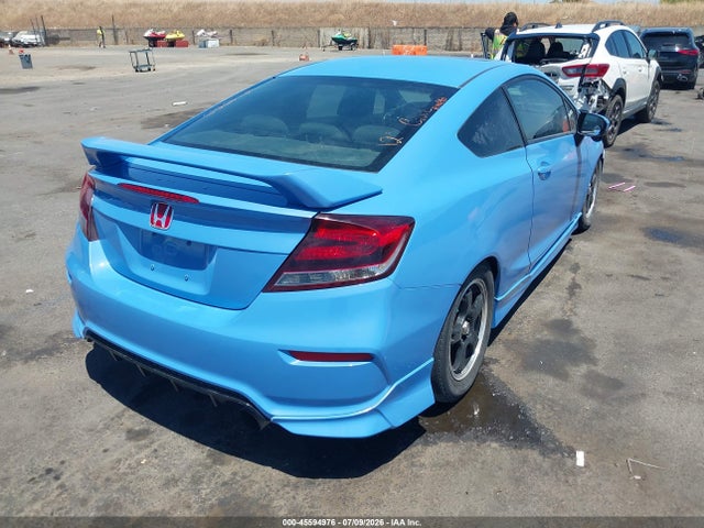 Honda CIVIC SI 2015 2HGFG4A53FH703329 Image 4