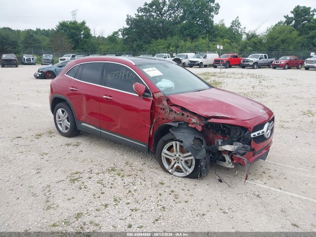 Aukcja sprzedaży 2021 Mercedes-benz Gla 250 4matic, vin: W1N4N4HB8MJ241779, numer aukcji: 45594988
