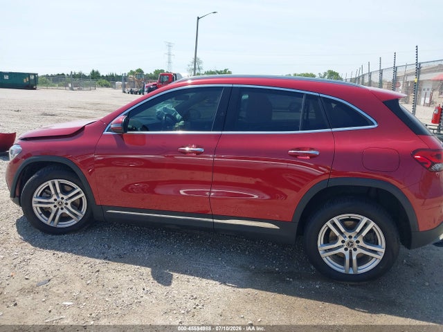 45594988 :رقم المزاد ، W1N4N4HB8MJ241779 vin ، 2021 Mercedes-benz Gla 250 4matic مزاد بيع