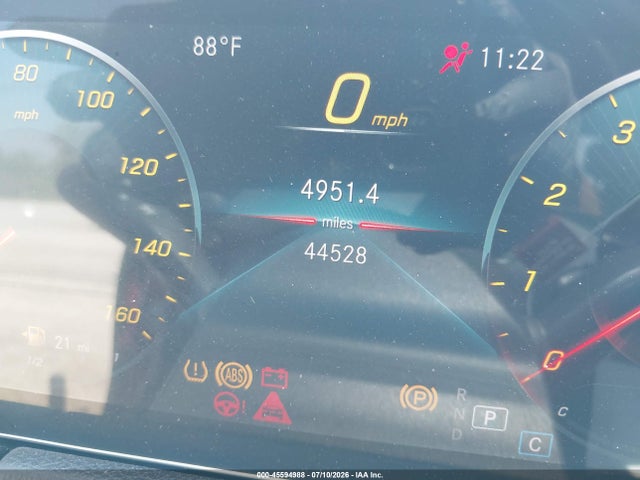 45594988 :رقم المزاد ، W1N4N4HB8MJ241779 vin ، 2021 Mercedes-benz Gla 250 4matic مزاد بيع