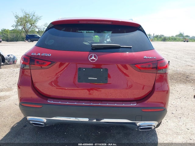 45594988 :رقم المزاد ، W1N4N4HB8MJ241779 vin ، 2021 Mercedes-benz Gla 250 4matic مزاد بيع