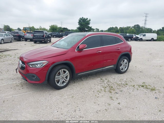 45594988 :رقم المزاد ، W1N4N4HB8MJ241779 vin ، 2021 Mercedes-benz Gla 250 4matic مزاد بيع
