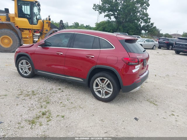 45594988 :رقم المزاد ، W1N4N4HB8MJ241779 vin ، 2021 Mercedes-benz Gla 250 4matic مزاد بيع