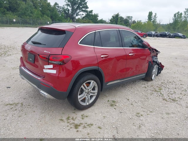 45594988 :رقم المزاد ، W1N4N4HB8MJ241779 vin ، 2021 Mercedes-benz Gla 250 4matic مزاد بيع