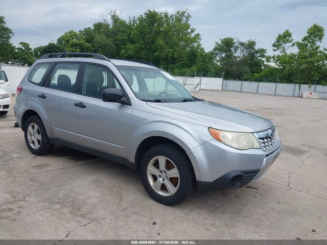 45594993 :رقم المزاد ، JF2SHBBC4CH457521 vin ، 2012 Subaru Forester 2.5x مزاد بيع