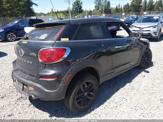 Продажа на аукционе авто 2013 Mini Paceman Cooper S, vin: WMWSS5C53DWN66645, номер лота: 45594994