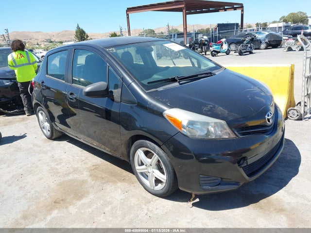 45595004 :رقم المزاد ، VNKKTUD37EA010349 vin ، 2014 Toyota Yaris Le (tmmf Plant) مزاد بيع