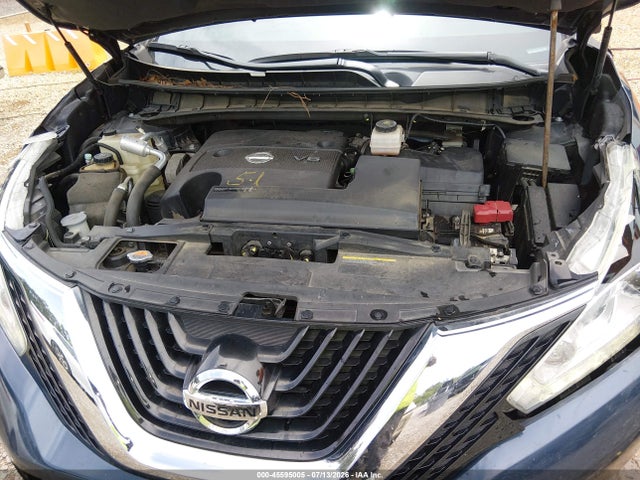 Nissan MURANO SL 2015 5N1AZ2MG5FN213420 Image 10