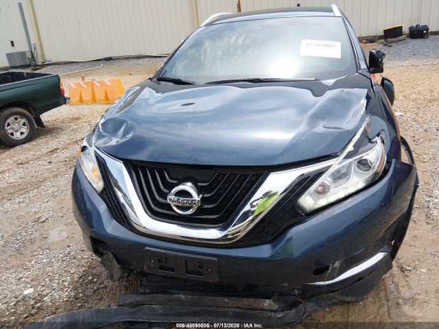 Nissan MURANO SL 2015 5N1AZ2MG5FN213420 Image 13