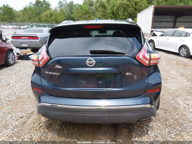 Nissan MURANO SL 2015 5N1AZ2MG5FN213420 Image 17