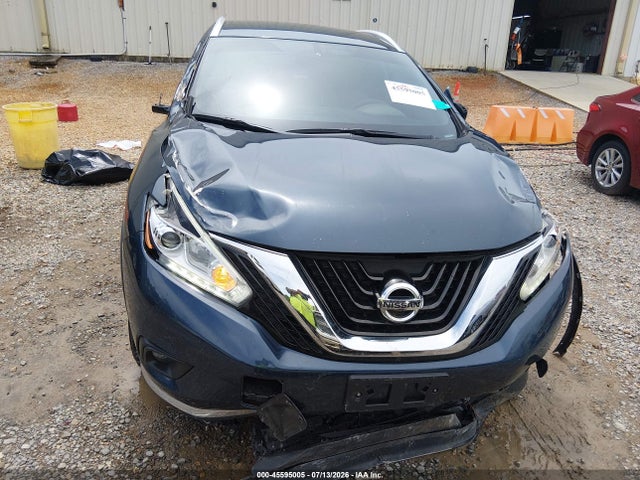 Nissan MURANO SL 2015 5N1AZ2MG5FN213420 Image 12