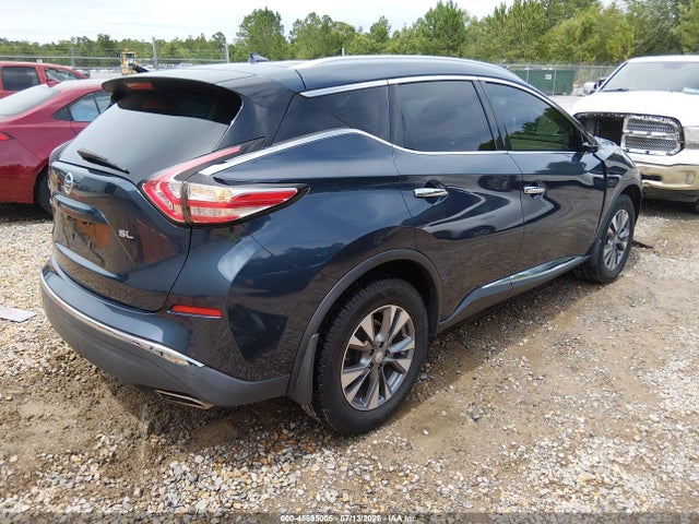 Nissan MURANO SL 2015 5N1AZ2MG5FN213420 Image 4