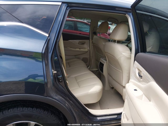 Nissan MURANO SL 2015 5N1AZ2MG5FN213420 Image 8