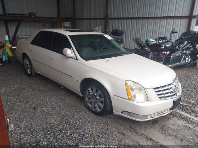 2008 Cadillac Dts 1sc მანქანა იყიდება აუქციონზე, vin: 1G6KD57Y58U199317, აუქციონის ნომერი: 45595009