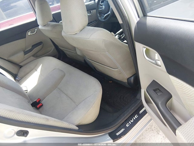 Продажа на аукционе авто 2013 Honda Civic Hybrid, vin: 19XFB4F20DE000825, номер лота: 45595011