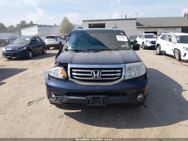 Продаж на аукціоні авто 2014 Honda Pilot Lx, vin: 5FNYF4H26EB015013, номер лоту: 45595013