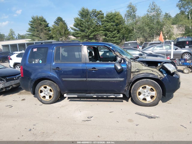 Продаж на аукціоні авто 2014 Honda Pilot Lx, vin: 5FNYF4H26EB015013, номер лоту: 45595013