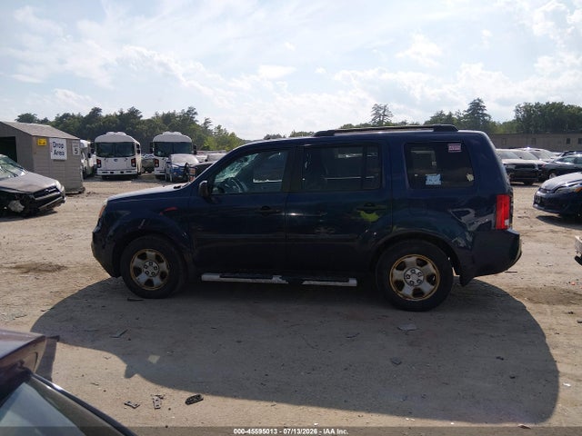 Продаж на аукціоні авто 2014 Honda Pilot Lx, vin: 5FNYF4H26EB015013, номер лоту: 45595013