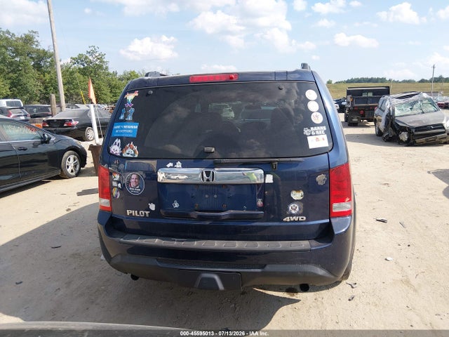 Продаж на аукціоні авто 2014 Honda Pilot Lx, vin: 5FNYF4H26EB015013, номер лоту: 45595013
