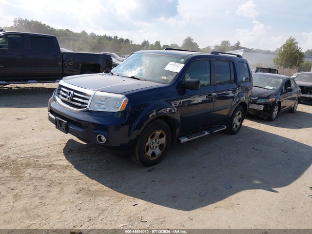 Продаж на аукціоні авто 2014 Honda Pilot Lx, vin: 5FNYF4H26EB015013, номер лоту: 45595013